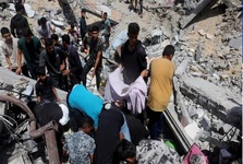شمار شهدای نوار غزه به 34 هزار و 535 شهید رسید