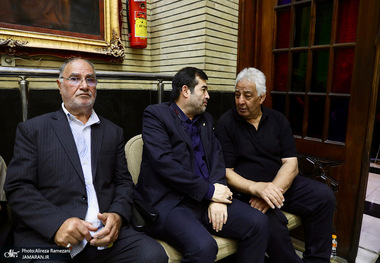 مراسم ختم مرحوم رضا سوخته سرایی