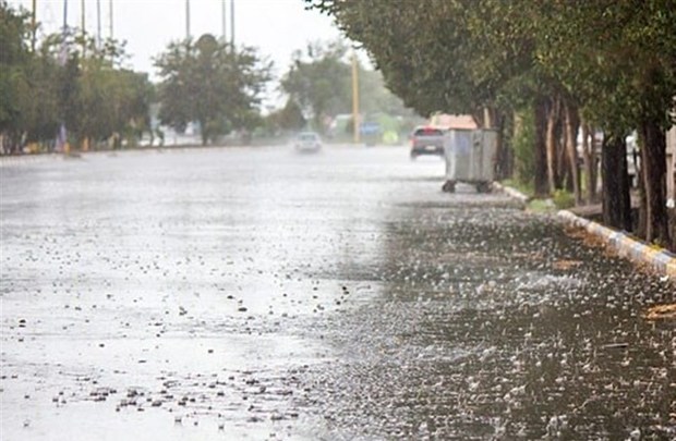بارش ها در گنبدکاووس 98 درصد افزایش یافت