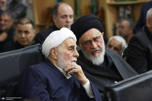 مراسم چهلم شهیدان لاریجانی در حرم مطهر حضرت معصومه (س) -2