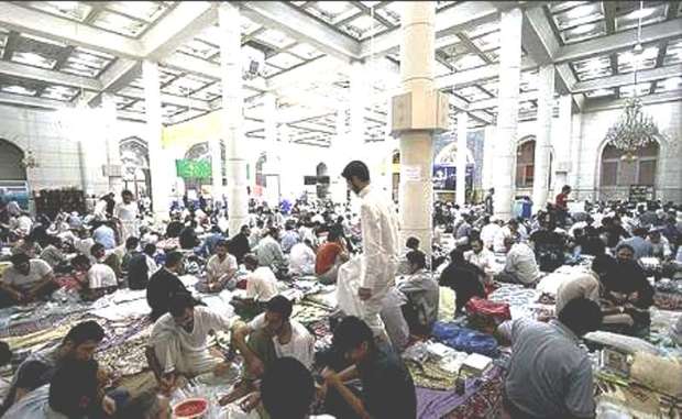 95مسجد هرمزگان آماده برگزاری مراسم اعتکاف است
