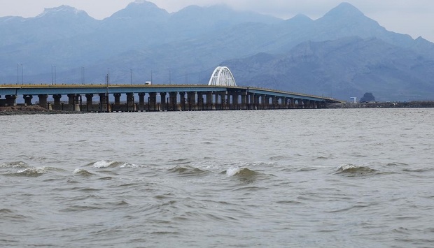 تراز دریاچه ارومیه 45 سانتی متر افزایش یافت