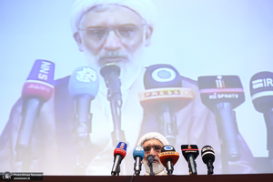 همایش روحانیون مصطفی پور محمدی