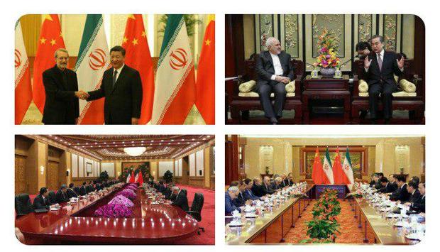 توضیحات ظریف در خصوص محور صحبت‌های لاریجانی با رئیس‌جمهور چین