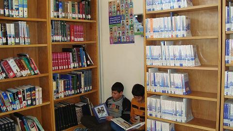 کودکان و نوجوانان پرطرفدارترین کتاب های کتابخانه های عمومی استان اردبیل