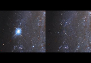 همکاری دانشمند ایرانی با تلسکوپ هابل در ثبت عکس انفجار ابرنواختر
