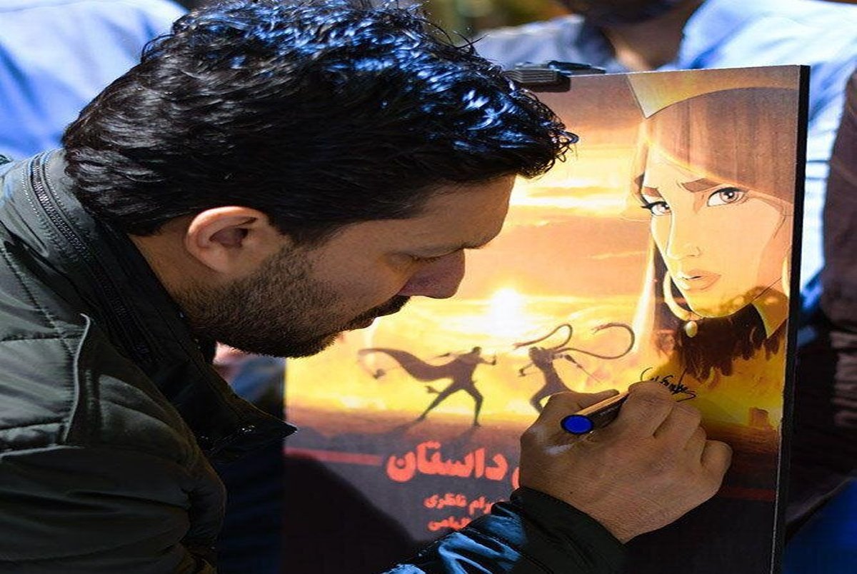 حامد بهداد در اکران مردمی «آخرین داستان»/ عکس