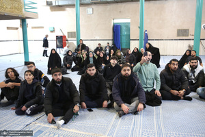 بازدید جمعی از گردشگران ترکیه ای مقیم کشورهای بلژیک و هلند  از جماران