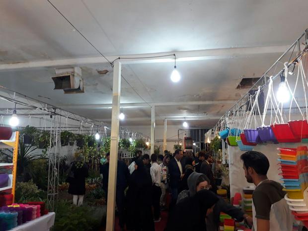نمایشگاه گل و گیاه و ادوات باغبانی در نیشابور برپا شد