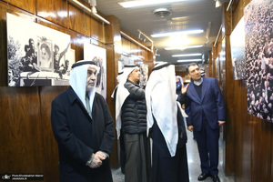 بازدید رئیس و گروه دوستی پارلمانی کویت و ایران  از جماران