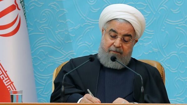 روحانی درگذشت پدر شهیدان نونچی را تسلیت گفت