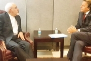 دیدار وزرای خارجه ایران و هلند در نیویورک