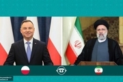 رئیسی به رئیس جمهور لهستان: هیچ کشوری به اندازه ایران انگیزه مخالفت با جنگ را ندارد