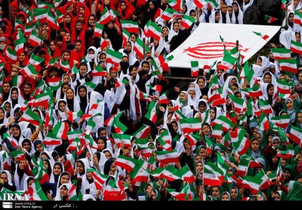 راهپیمایی 22 بهمن نمایان گر اتحاد مردم ایران است