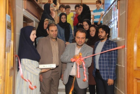 هشتمین نمایشگاه ملی عکس مدرسه طبیعت در قزوین برپا شد