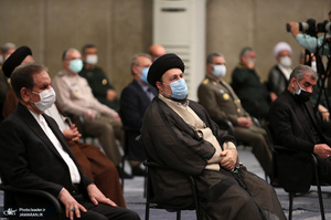 مراسم تنفیذ حکم سیزدهمین دوره ریاست جمهوری اسلامی ایران‌ توسط رهبر انقلاب