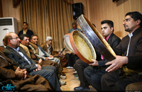 دیدار جمعی از مردم کردستان با محمدباقر قالیباف