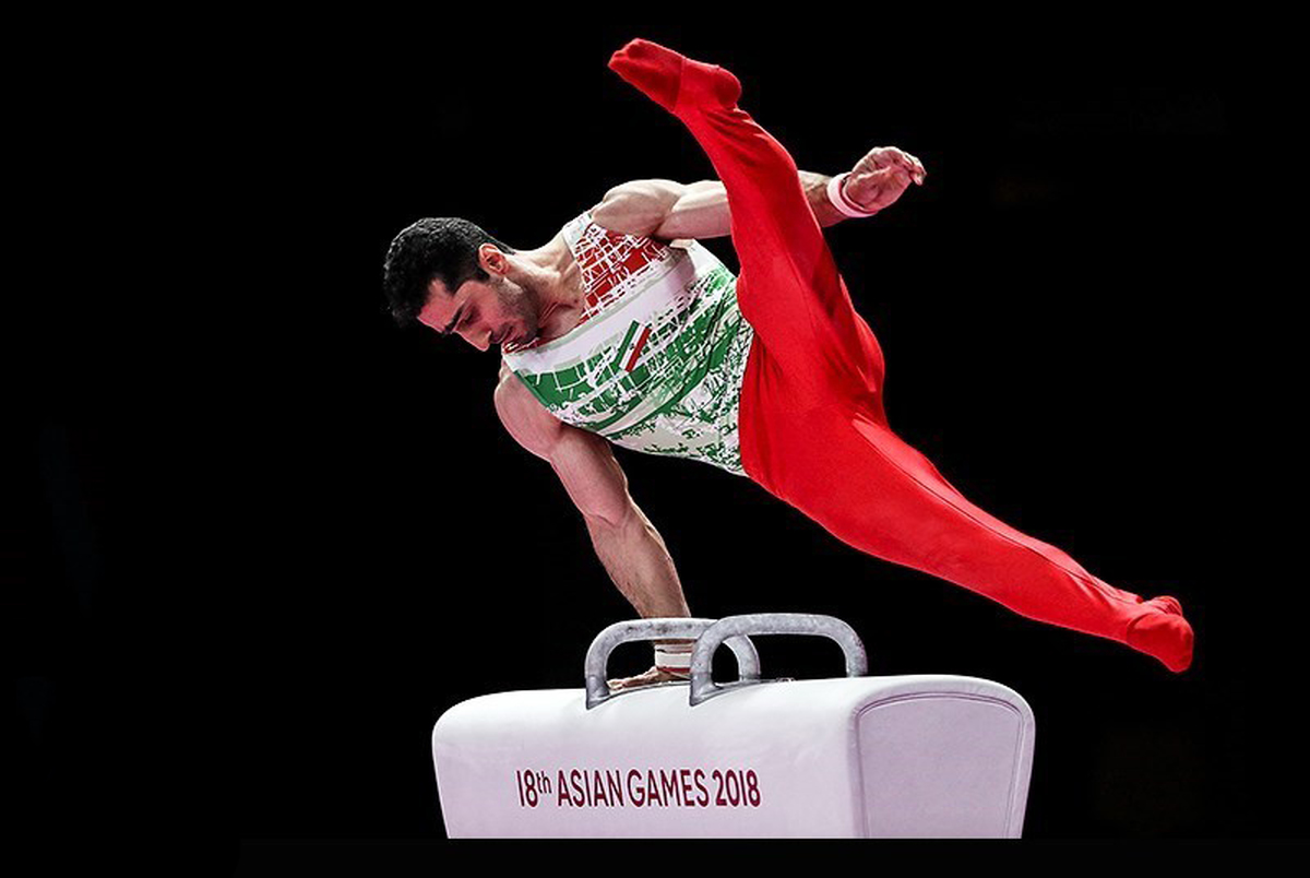 ملی پوش ژیمناستیک ایران در یک قدمی المپیک