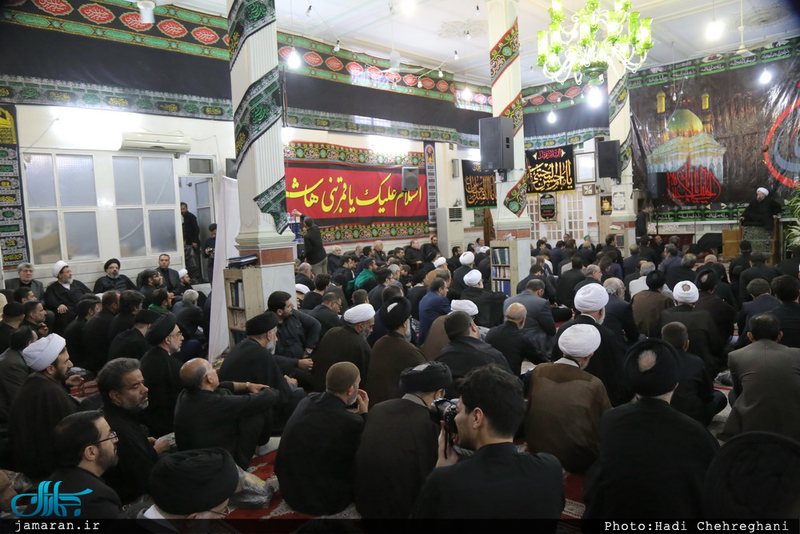 مراسم بزرگداشت آیت‌الله سید محمدرضا غروی(ره)