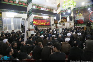 مراسم بزرگداشت آیت‌الله سید محمدرضا غروی(ره)