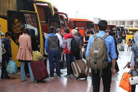 ناوگان حمل و نقل عمومی کردستان 49 هزار مسافر را جابجا کرد