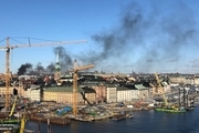 وقوع انفجار در استکهلم سوئد+ تصاویر
