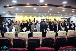 مراسم اعطای اعتبارنامه های نظام مهندسی استان تهران