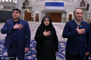 تجدید میثاق مدیران معاونت فنی سازمان صدا و سیما‎ با آرمان های حضرت امام خمینی (س)