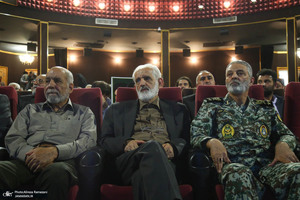 مراسم سالگرد شهید مصطفی چمران