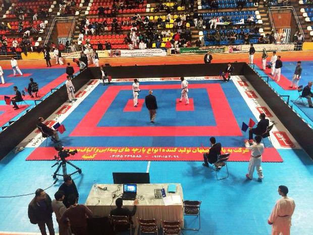 2 طلا، یک نقره و یک برنز حاصل کار کاراته کاهای آذربایجان غربی در مسابقات کشوری