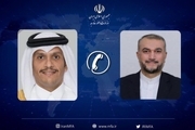 گفتگوی تلفنی امیرعبداللهیان با وزیر خارجه قطر در مورد تحولات اوکراین و  مذاکرات رفع تحریم ها