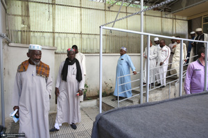 ازدید جمعی از علمای اهل سنت قاره آفریقا‎‎ از جماران