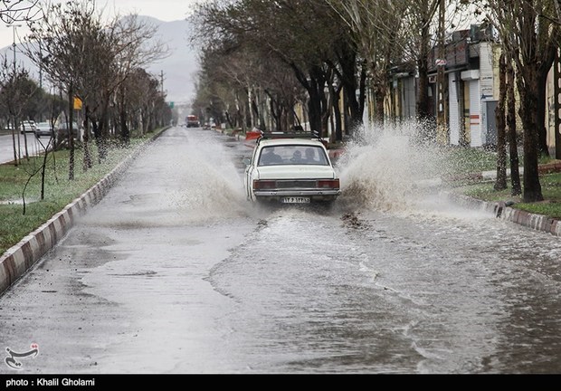 پیش‌بینی بارش تگرگ و بارش باران رگباری در استان البرز‌