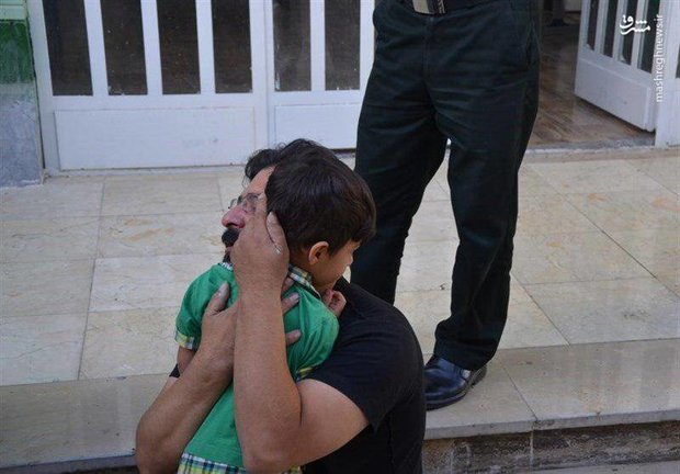 کودک ربوده‌شده در اصفهان به آغوش خانواده‌اش بازگشت/ عکس
