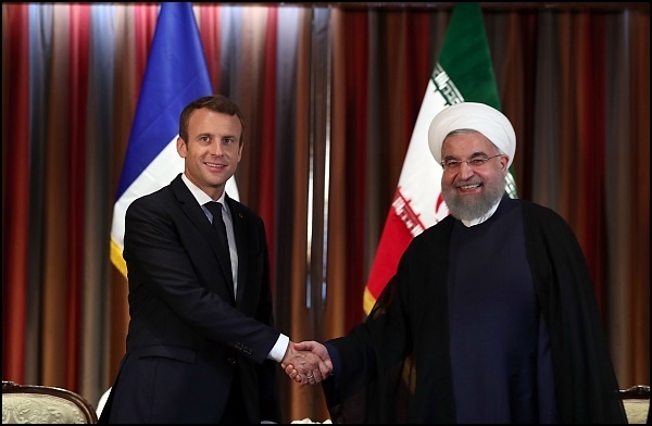 رئیس‌جمهور فرانسه به ایران سفر می‌کند