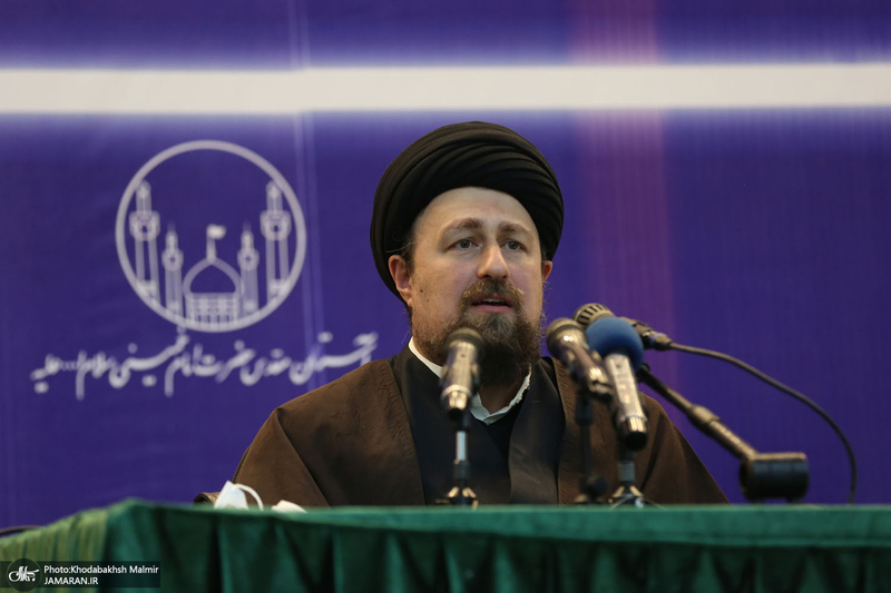 مراسم چهارمین سالگرد رحلت آیت الله هاشمی رفسنجانی(ره) در حرم مطهر امام-1