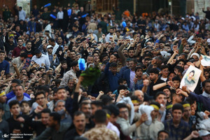 مراسم سی‌وپنجمین سالگرد ارتحال امام خمینی (ره)-1