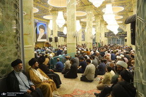 مراسم شصت‌وششمین سالگرد ارتحال آیت‌ الله العظمی بروجردی(ره)