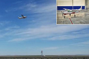 پرواز آزمایشی بزرگترین هواپیمای برقی جهان