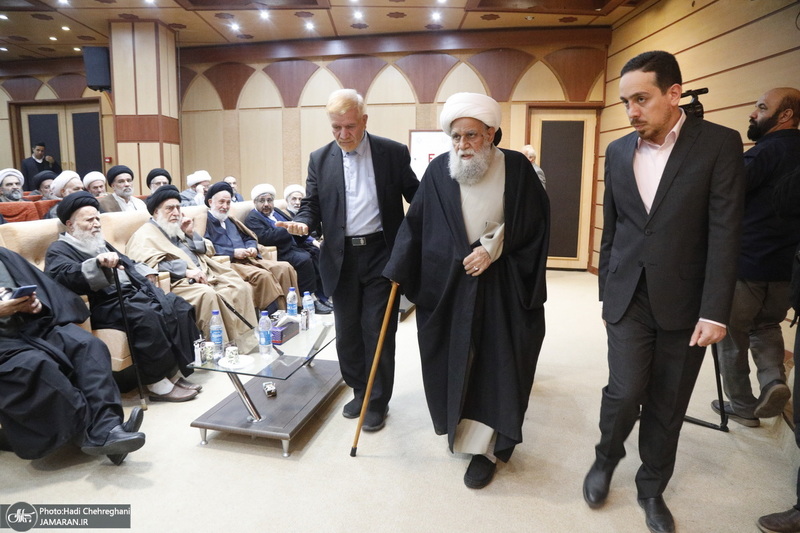 مراسم هفتمین سالگرد ارتحال آیت الله هاشمی رفسنجانی (ره) در قم
