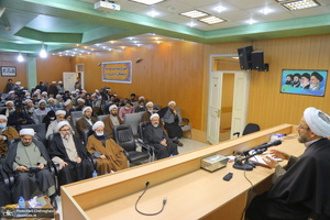 هشمتین نشست تبیین مکتب امام خمینی با عنوان «تاثیر مکتب فقهی امام خمینی (س) بر فقه سیاسی شیعه‎‎»