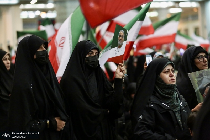 مراسم ششمین سالگرد شهادت سپهبد حاج قاسم سلیمانی