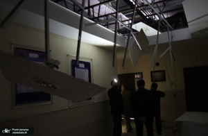 خسارت به دانشگاه علامه طباطبایی