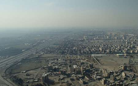 هوای کردستان چهارشنبه غبارآلود می شود