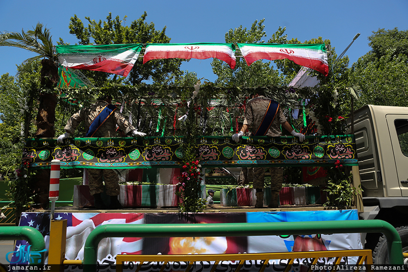 تشییع پیکر شهدای ترور در تهران