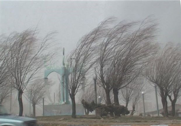 هواشناسی : وزش باد نسبتا شدید در اکثر مناطق کرمان پیش‌بینی می‌شود