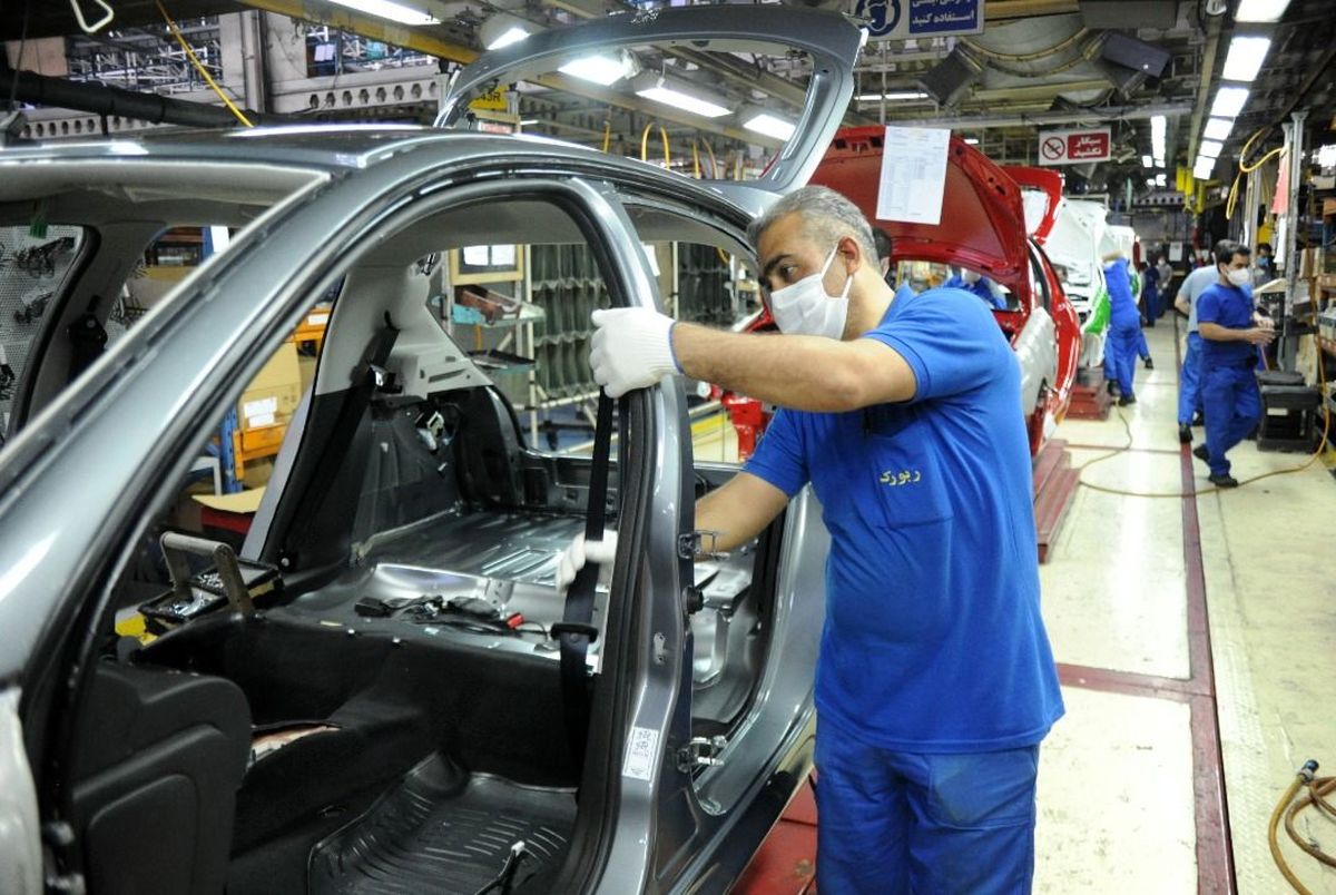 رشد 8.8. درصدی تولید خودرو در سال جاری