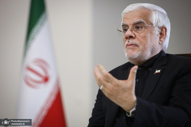 عارف: خیابان با مردم، میدان با رزمندگان و پشتیبانی از این دو با دولت/ تجاوز دشمن مانع پیشرفت فضایی نمی‌شود