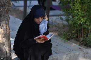 مراسم پرفیض دعای عرفه در قطعه ۲۹ بهشت زهرا(س)
