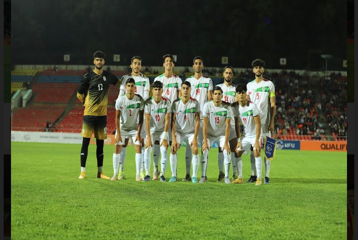 صعود جوانان ایران به دور نهایی جام ملت های آسیا